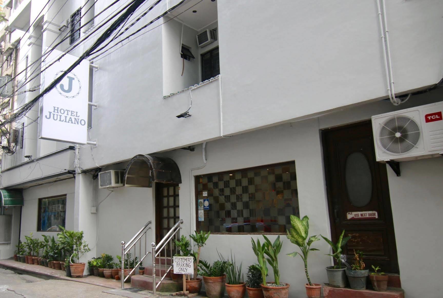 Hotel Juliano Manila Exteriér fotografie